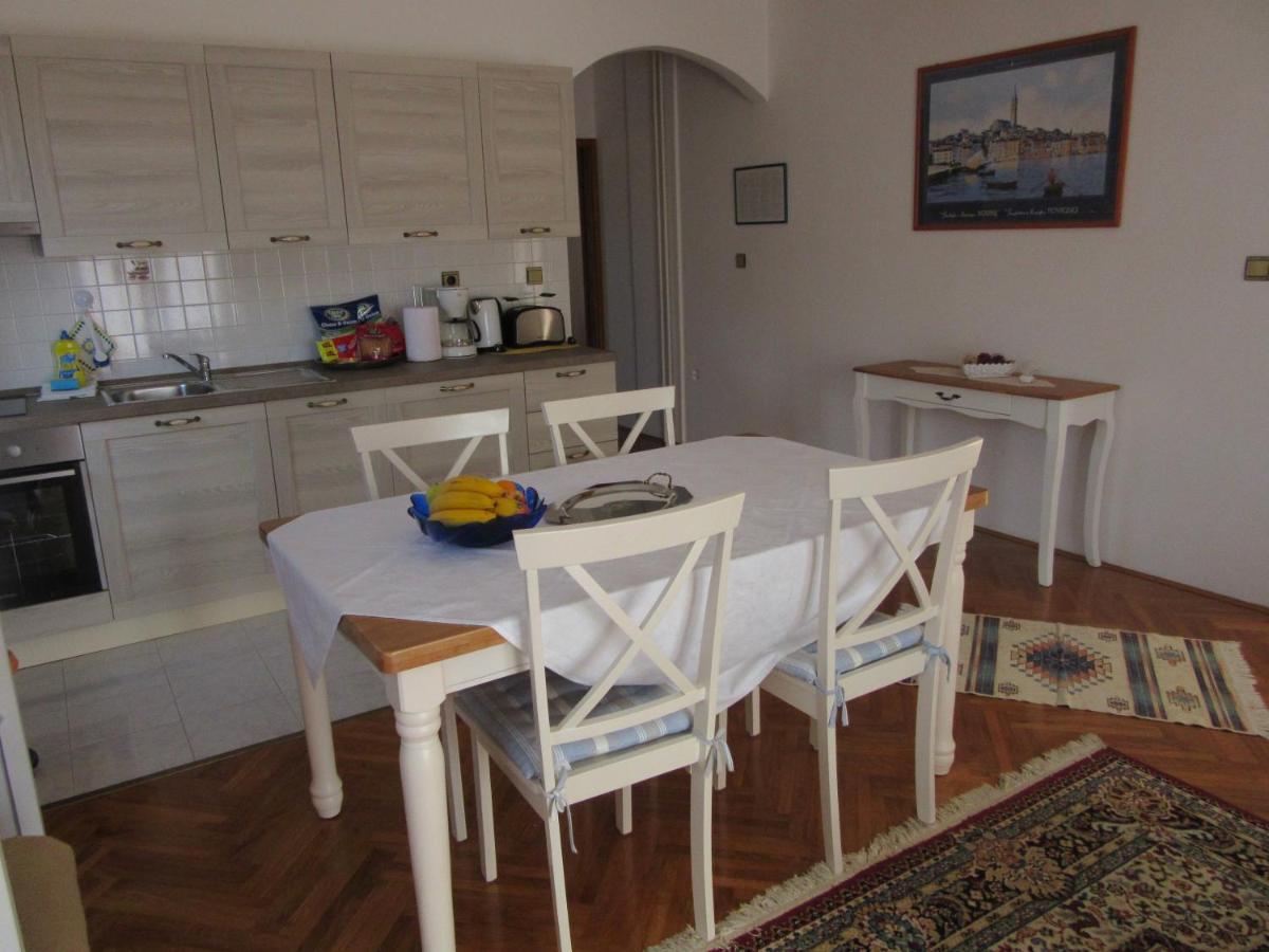 Apartamento Haus Silvia Rovinj Exterior foto